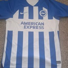 Bighton football jersey Mitoma large adults