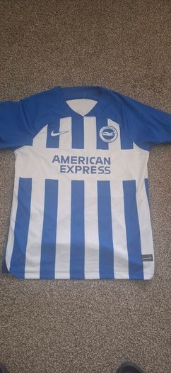 Bighton football jersey Mitoma large adults