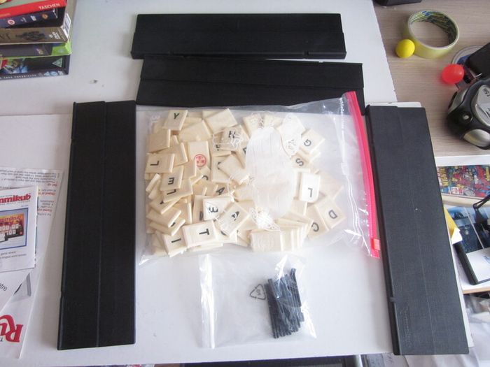The Original Word Rummikub Board Game by Goliath 1995