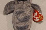 Vintage TY Beanie Babies - Slippery, the seal
