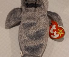 Vintage TY Beanie Babies - Slippery, the seal