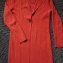 Kyra & Ko Orange Coat  Size 8 Image 2