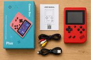 New Handheld Retro Game Console Rechargeable with 400 Built In Games
