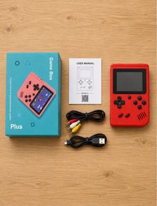 New Portable Retro Game Player 400 Built in Retro Games with Rechargeable Battery