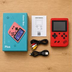 New Portable Retro Game Player 400 Built in Retro Games with Rechargeable Battery