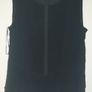 PLUS SIZE (26) Elvi Black Chiffon Dobby Top. New Image 2