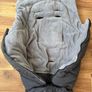 Clevamama Universal Footmuff Grey Image 2