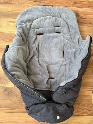 Clevamama Universal Footmuff Grey
