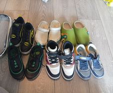 boys trainers bundle