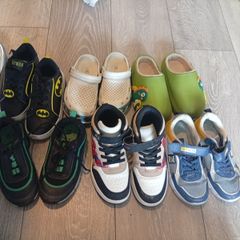boys trainers bundle