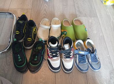 boys trainers bundle