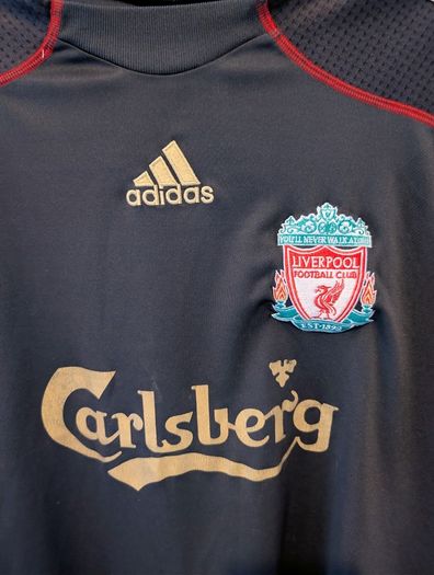 Liverpool 2009/10 away shirt #9 Torres (M)
