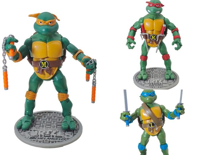 Teenage Mutant Ninja Turtles Classic Collection Playmates Toys Action Figure 2012