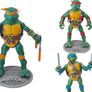 Teenage Mutant Ninja Turtles Classic Collection Playmates Toys Action Figure 2012 Image 2