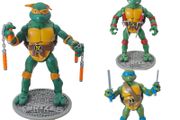Teenage Mutant Ninja Turtles Classic Collection Playmates Toys Action Figure 2012
