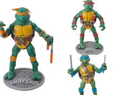 Teenage Mutant Ninja Turtles Classic Collection Playmates Toys Action Figure 2012