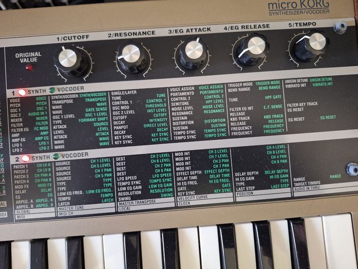 Korg Microkorg