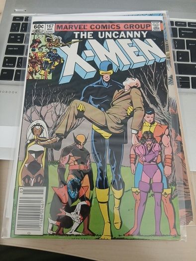 7 x X-Men comics