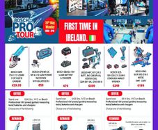 Bosch Power Tools - Pro Tour 2026