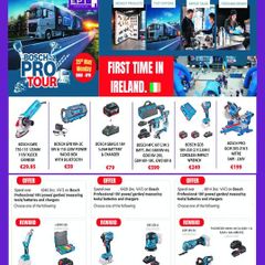 Bosch Power Tools - Pro Tour 2026