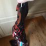 Genuine 1960s  1970s jumpsuit velvet size 8-10 Image 5