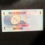 Sierra Leone.2022.One Leone.Uncirculated Banknote. Image 2