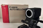 Canon Auto Bellows &amp; Macro Stage