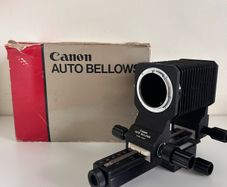 Canon Auto Bellows & Macro Stage