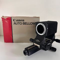 Canon Auto Bellows & Macro Stage