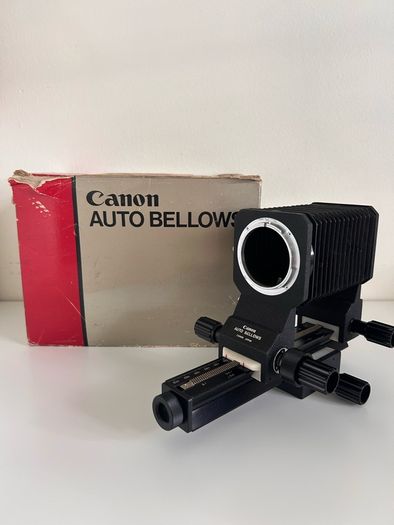 Canon Auto Bellows & Macro Stage