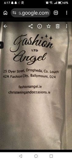 First communion dress