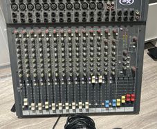 Soundcraft Spirit Folio SX 20 Channel Analog Mixer and Power Supply