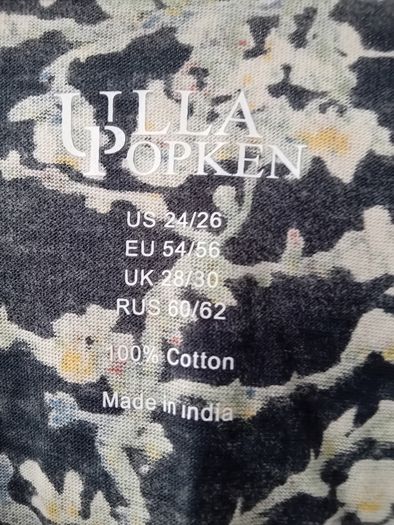 Ulla Popken Top Size 38/30 BNWT