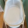Ikea Alksvard Bassinet and mattress Image 5