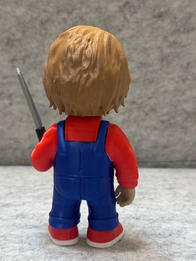 Chucky - Action figure/ Halloween Decoration/ funko style