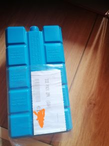 Camping 2 small freezer blocks