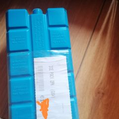 Camping 2 small freezer blocks