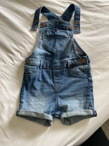 Denim Dungarees 1,5 -2 Year