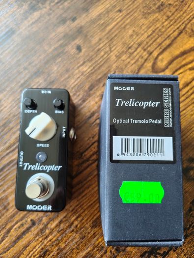 Mooer Trelicopter
