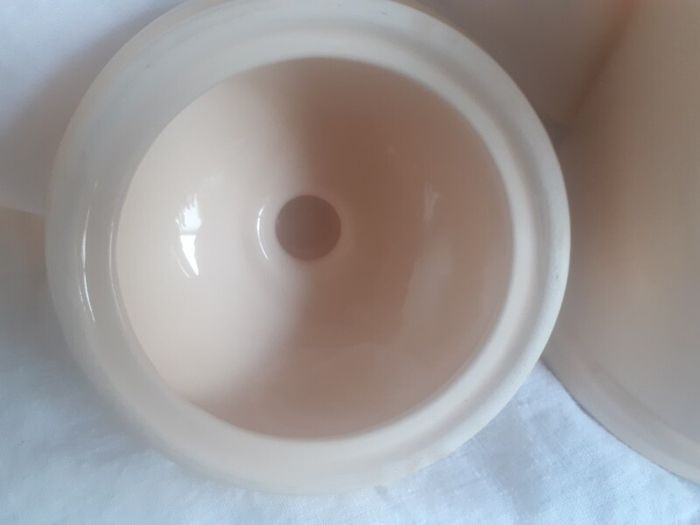 Vintage Farmhouse  Biscuit Jar.