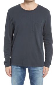 Outerknown Longsleeve Groovy Pocket Tee BNWT