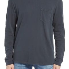 Outerknown Longsleeve Groovy Pocket Tee BNWT