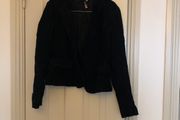 Jesire black cord Jacket