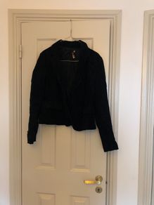 Jesire black cord Jacket