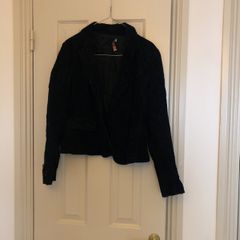 Jesire black cord Jacket