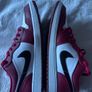 Air Jordan 1 Low Noble Red UK 11.5 Image 2