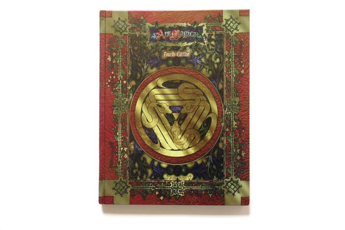 Atlas Games - Ars Magica The Art of Magic 4th Edition - Fantasy Roleplaying Game - Hardback