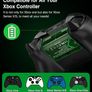 Rechargeable Battery Pack for Xbox One/Series X|S,2x6200mWh Xbox Controller Battery Pack for Series X|S/S/X/Elite Controller-Q08 Image 4