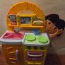 Vintage Dora The Explorer Talking Kitchen Playset - Tested Image 10