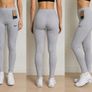 Womens Grey Leggings   Size S Image 2